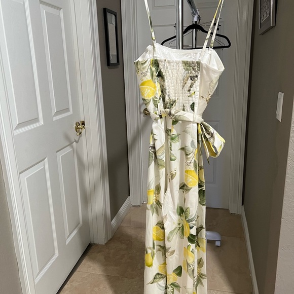 NWOT Antonio Melani jumpsuit - Picture 2 of 2